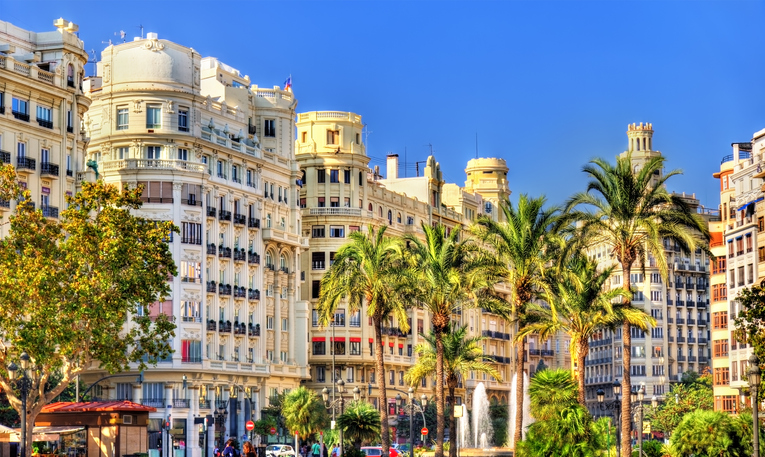 Los hoteles valencianos superan los 5 millones de noches en primer trimestre