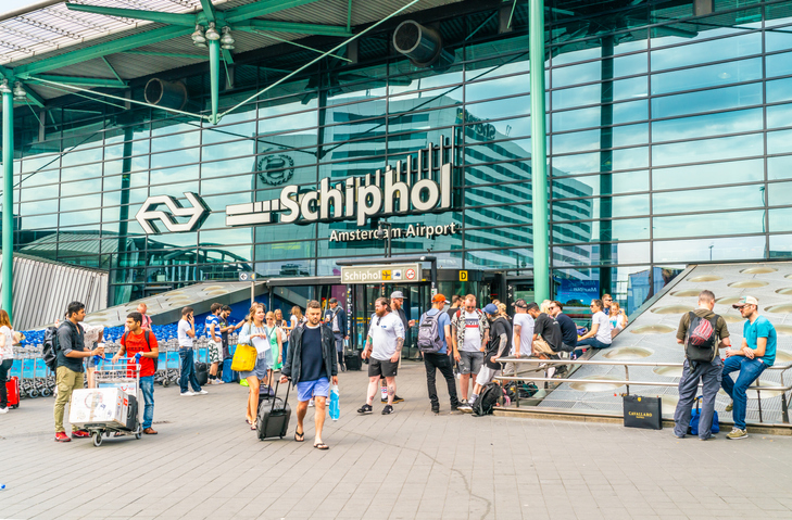 Amsterdam flights disrupted by public transport strike