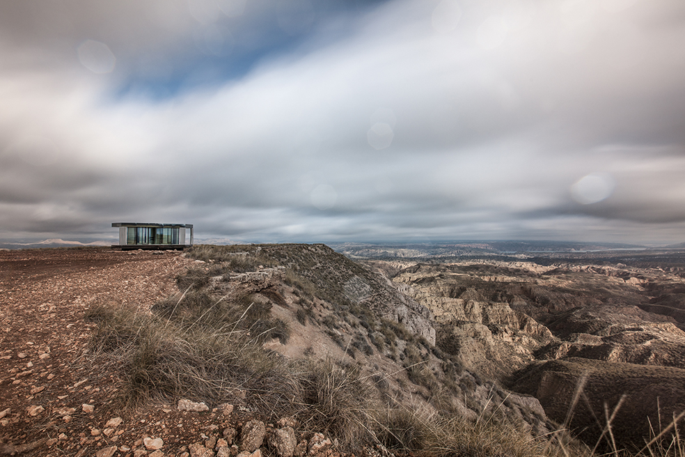 Architecture, tourism and experience in extreme climates: La casa del desierto