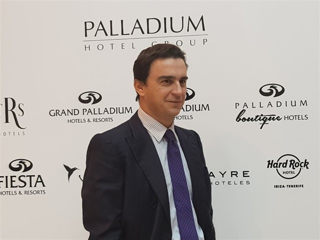 Matutes (Palladium) cree que el sector hotelero vive un cambio de tendencia