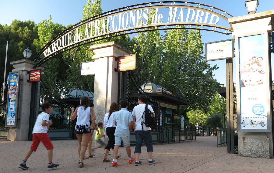 El Parque de Atracciones de Madrid cumple 50 años