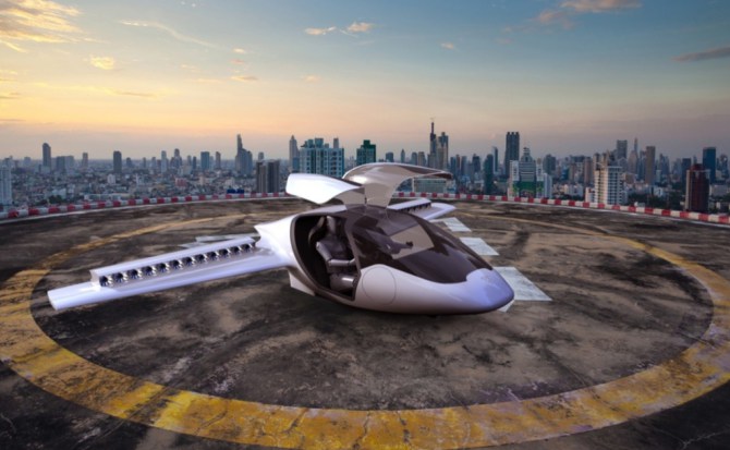 Air taxi startup Lilium stages test ‘hover’ of 5-seater prototype