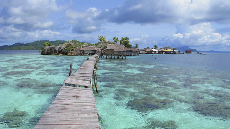 Bajo village, Togean Islands, Indonesia