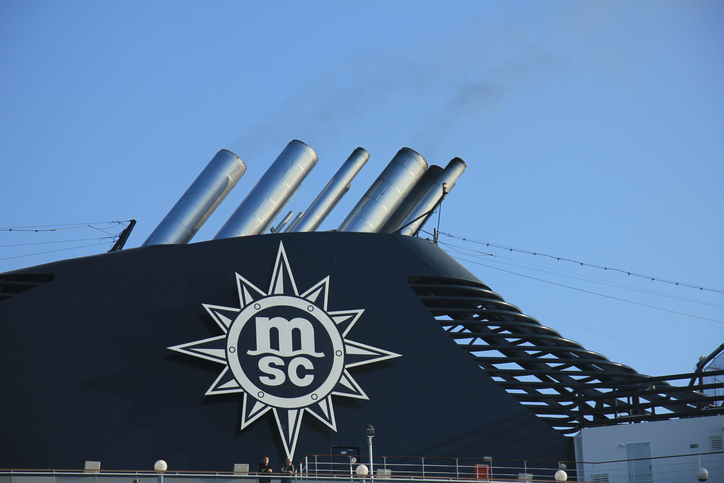 MSC Cruceros reembolsará a los afectados tras el choque con barco en Venecia