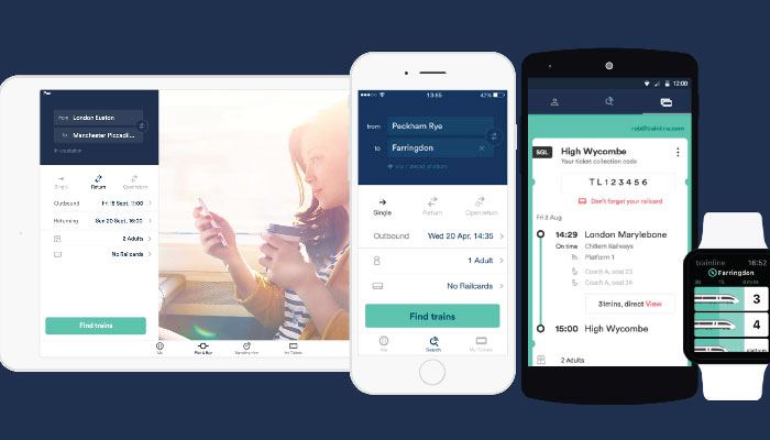 Todos tus billetes de bus y tren en una sola app