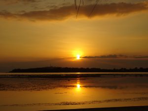 Atardecer en las Islas Gili