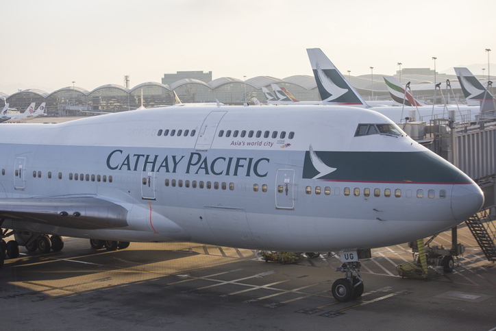 Cathay suspends second pilot, cites misuse of company information