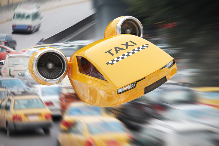 Uber picks Melbourne as test site for flying taxi service