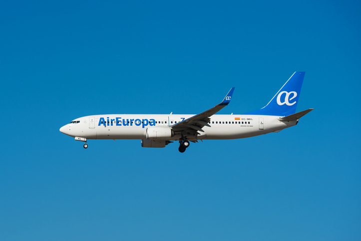 Air Europa buscará un pacto con Boeing ante la crisis del 737 MAX