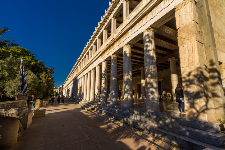 Acropolis Museum opens ancient Athens neighborhood site below its base