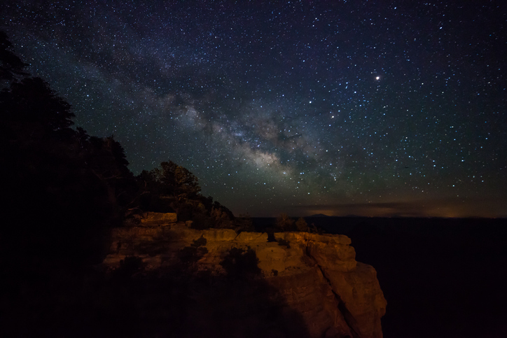 El Gran Cañón y su impresionante festival de estrellas