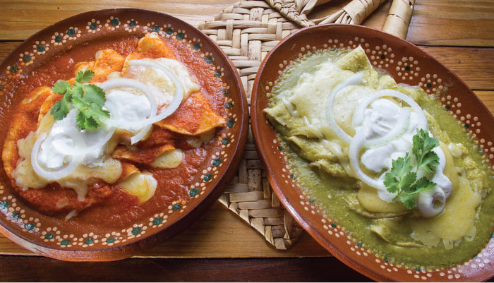 platos-mexicanos-enchiladas