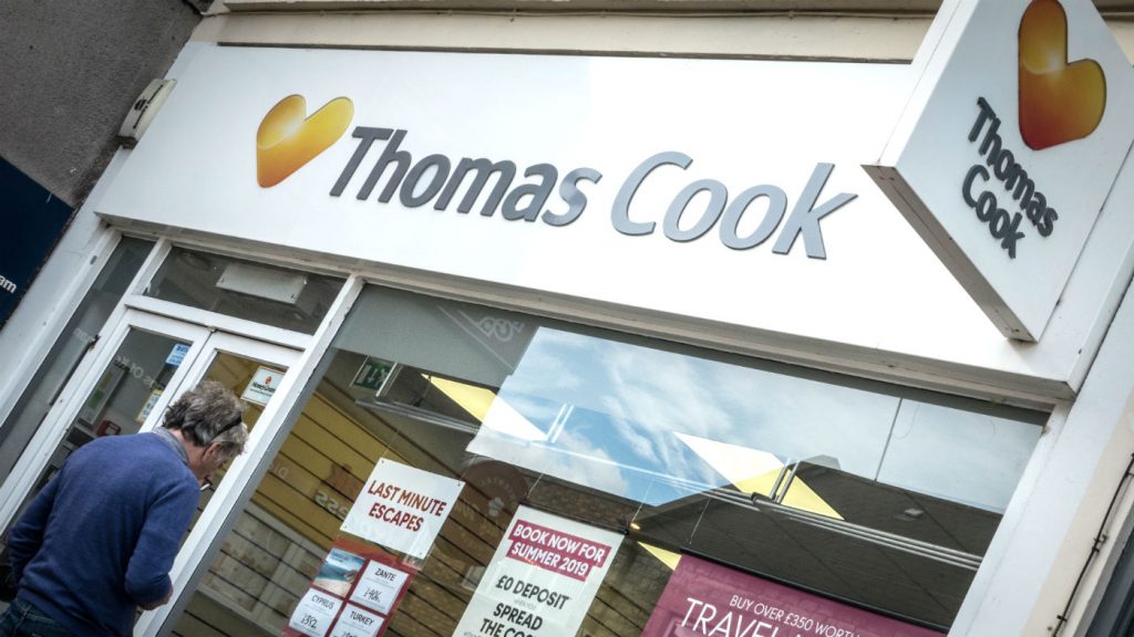 Thomas Cook invertirá 40 millones en hoteles de zonas maduras de España