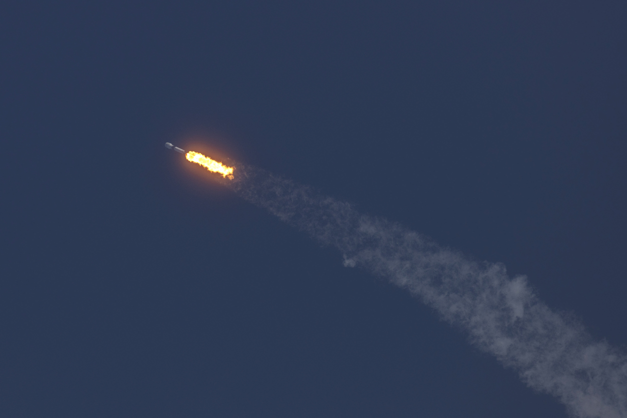 Falcon9 rocket lauch