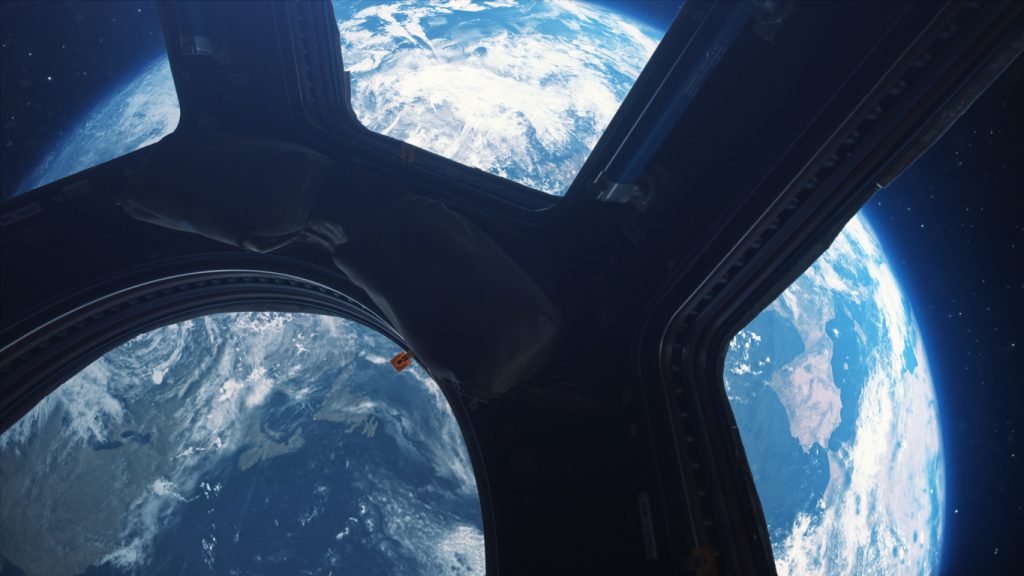 Turismo espacial… La última frontera