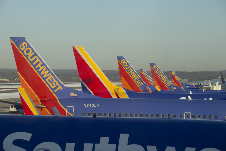 Southwest expects Boeing 737 MAX cancellations beyond Oct. 1