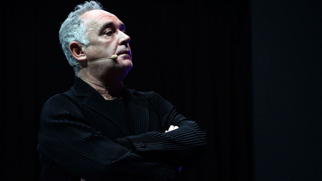 Ferran Adrià: La cocina no intenta innovar porque es un negocio
