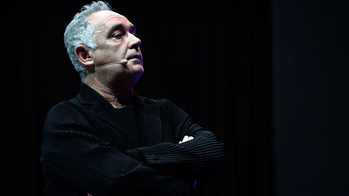 Ferran Adrià: La cocina no intenta innovar porque es un negocio