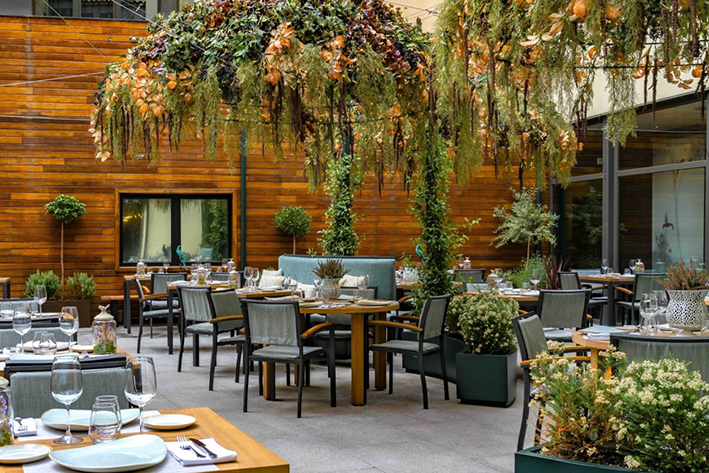 Vincci Hoteles presenta su secreto mejor guardado, la experiencia de sus patios
