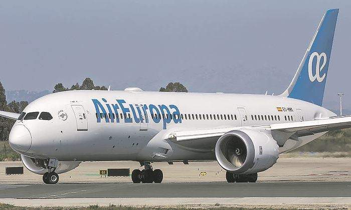 Air Europa eleva un 14 % su tráfico y espera 12 millones de clientes en 2019