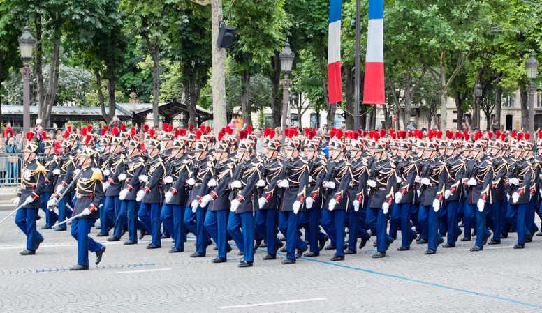 A resume of the Bastille Day parade