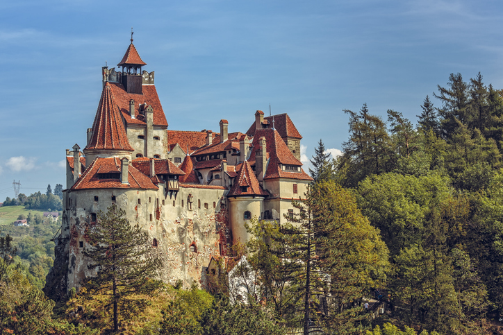 castillo de bran, Conde Drácula, Rumania