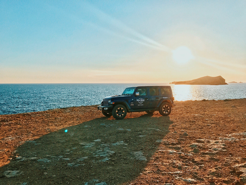 Change the way: una experiencia única al volante de un Jeep Wrangler