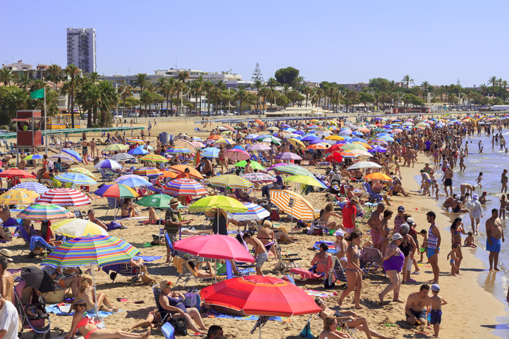 Spain sees tourist arrivals hitting fresh record this summer