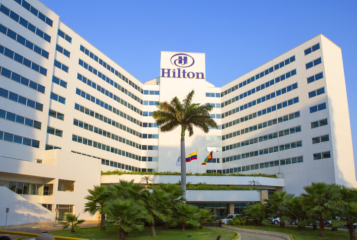 Hilton cuts forecast for key revenue measure amid slowing economic growth