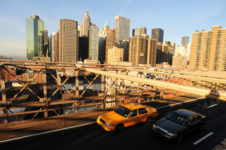 New York City can ban ads inside Uber, Lyft vehicles