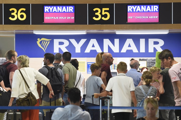 Ryanair prevé operar todos los vuelos de los días 13 y 15 pese a la huelga