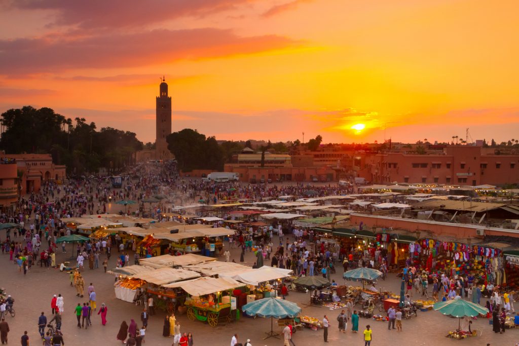 Se acabaron los timos en plaza de Marrakech: obligatorio exhibir los precios