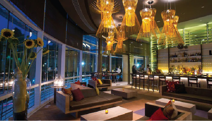 Restaurante J&G Grill del hotel St. Regis Mexico City