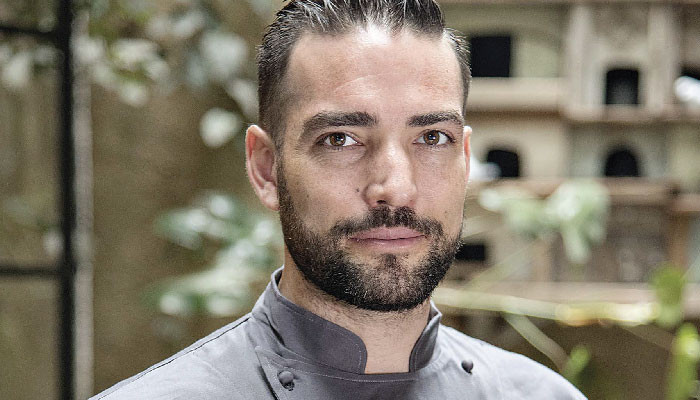 The story behind chef Diego Sobrino’s cooking style