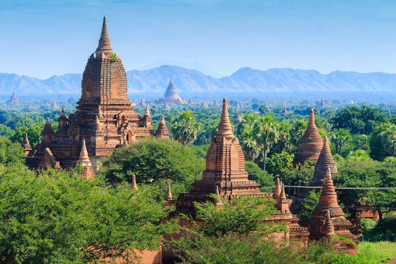 Myanmar’s temple city Bagan awarded UNESCO World Heritage status