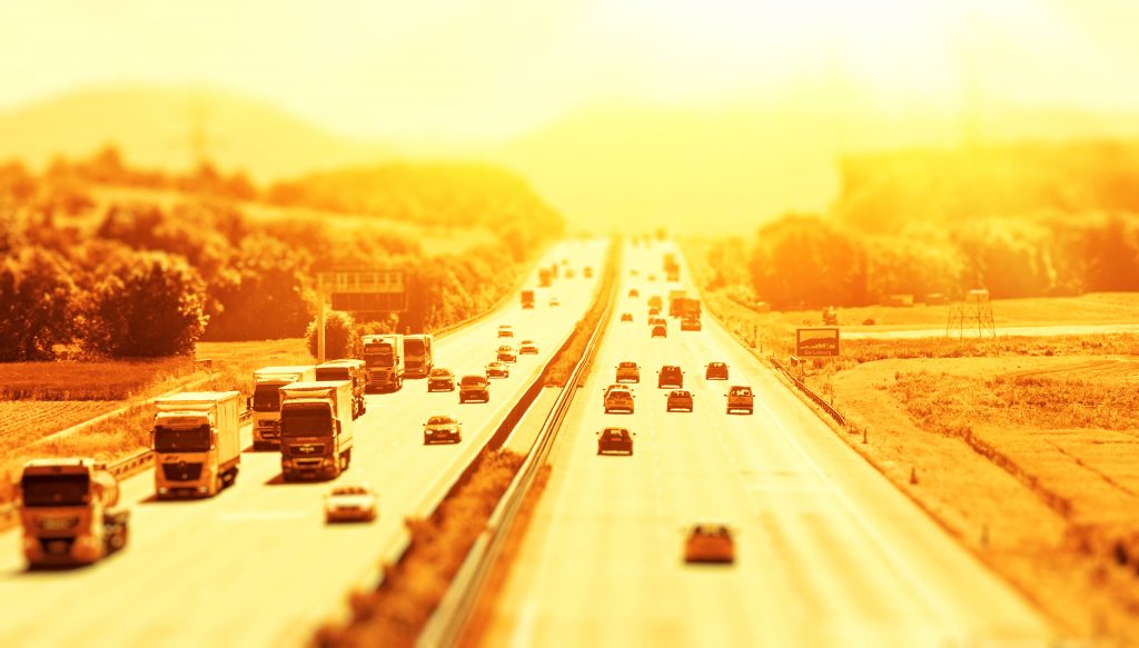 Como sobrevivir al calor del verano al volante