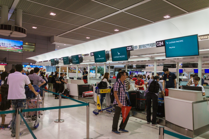 Hong Kong protesters aim their anger at Cathay Pacific ‘white terror’