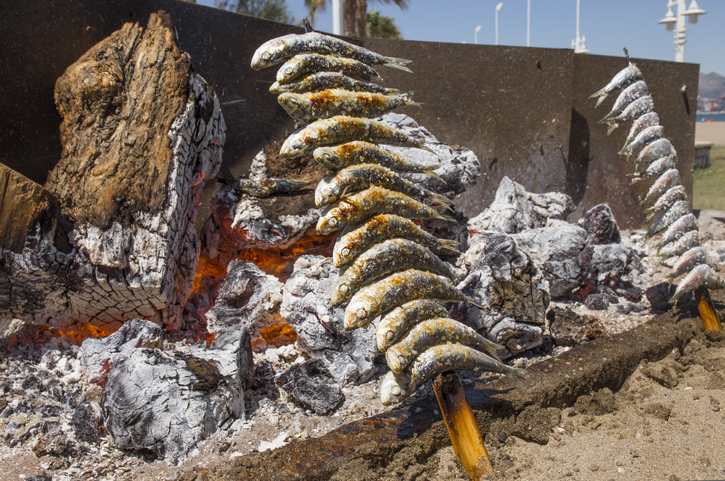 Descubre donde comer los mejores espetos de Málaga