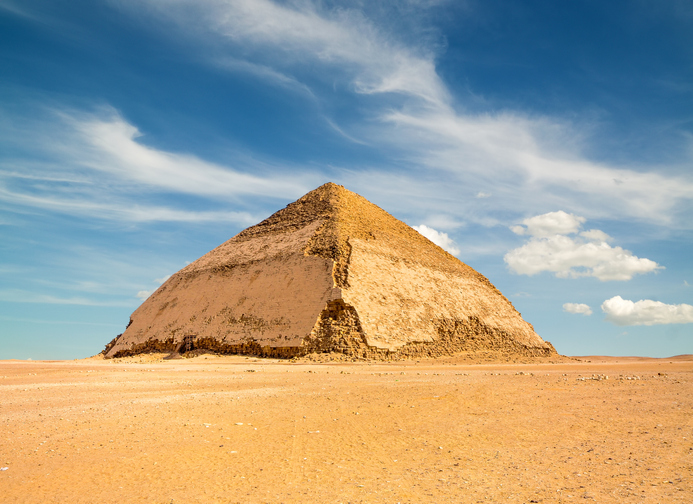 Las pirámides más viejas y desconocidas de Egipto se esconden al sur de Guiza