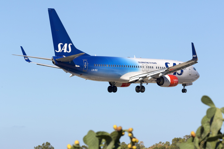 SAS perdió 22 millones en los nueve primeros meses por la huelga de pilotos