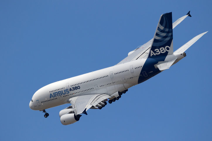Dozens of Airbus A380s face urgent checks after cracked part dug from ice