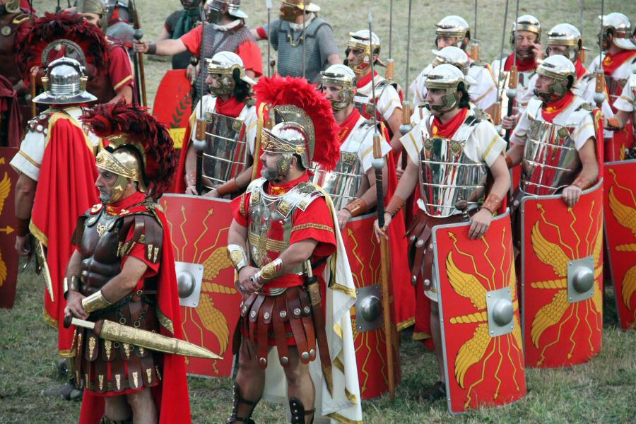 El pueblo que trasmite al mundo la historia de las Guerras Cántabras