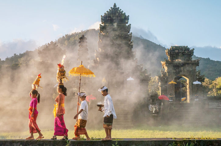 Ruta por Indonesia en 15 días