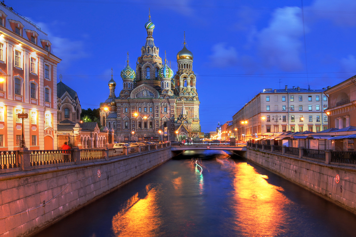 San Petersburg: The city of thousand faces