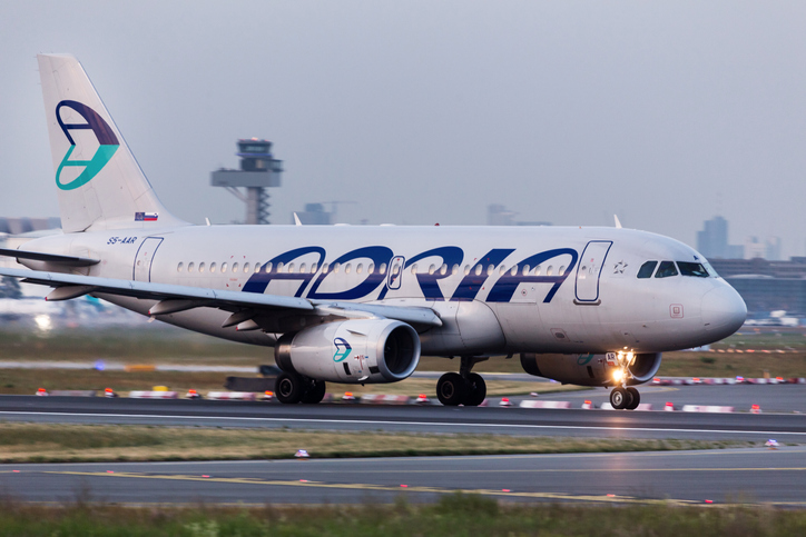 Slovenia’s Adria Airways grounds flights due to financial issues