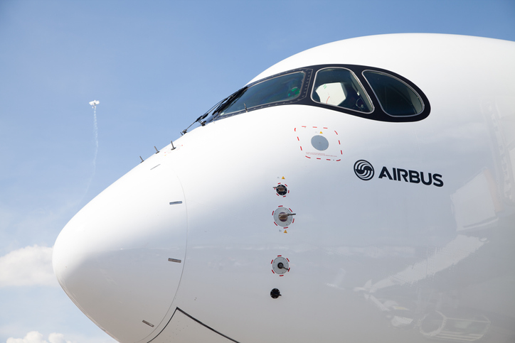 Airbus revises up jet demand, trims traffic growth