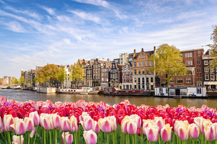 Guía contra turismo masivo en Ámsterdam: boda con holandés o paseo en patera