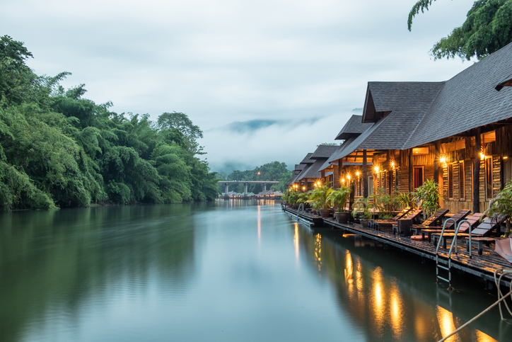 Is your Thai holiday resort built on indigenous land?