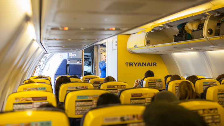 Ryanair logra el 97 % de sus salidas a tiempo en una nueva jornada de huelga