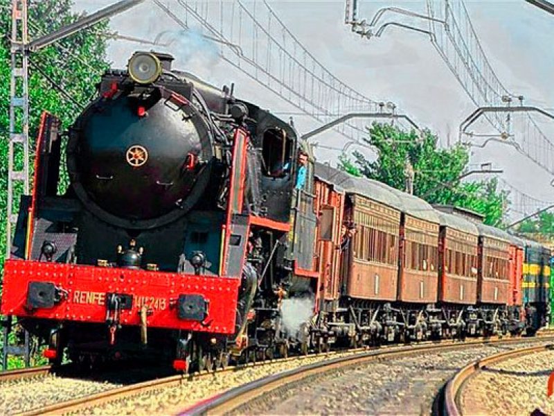 El 21 de septiembre vuelve la cita con el Tren de la Fresa a Aranjuez